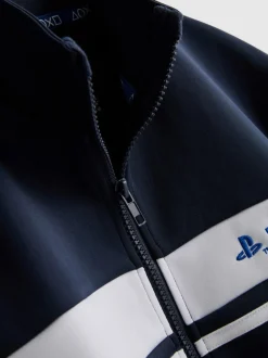 6–15 Jahre | „PlayStation“ Sweatshirt mit Reißverschluss