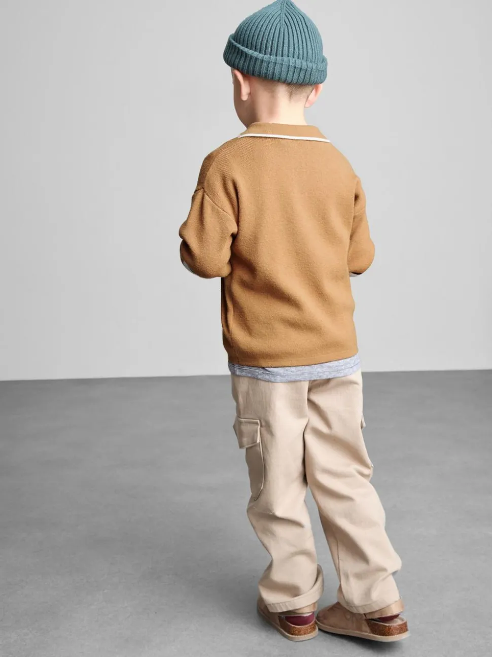 1–9 Jahre | Polo-Pullover