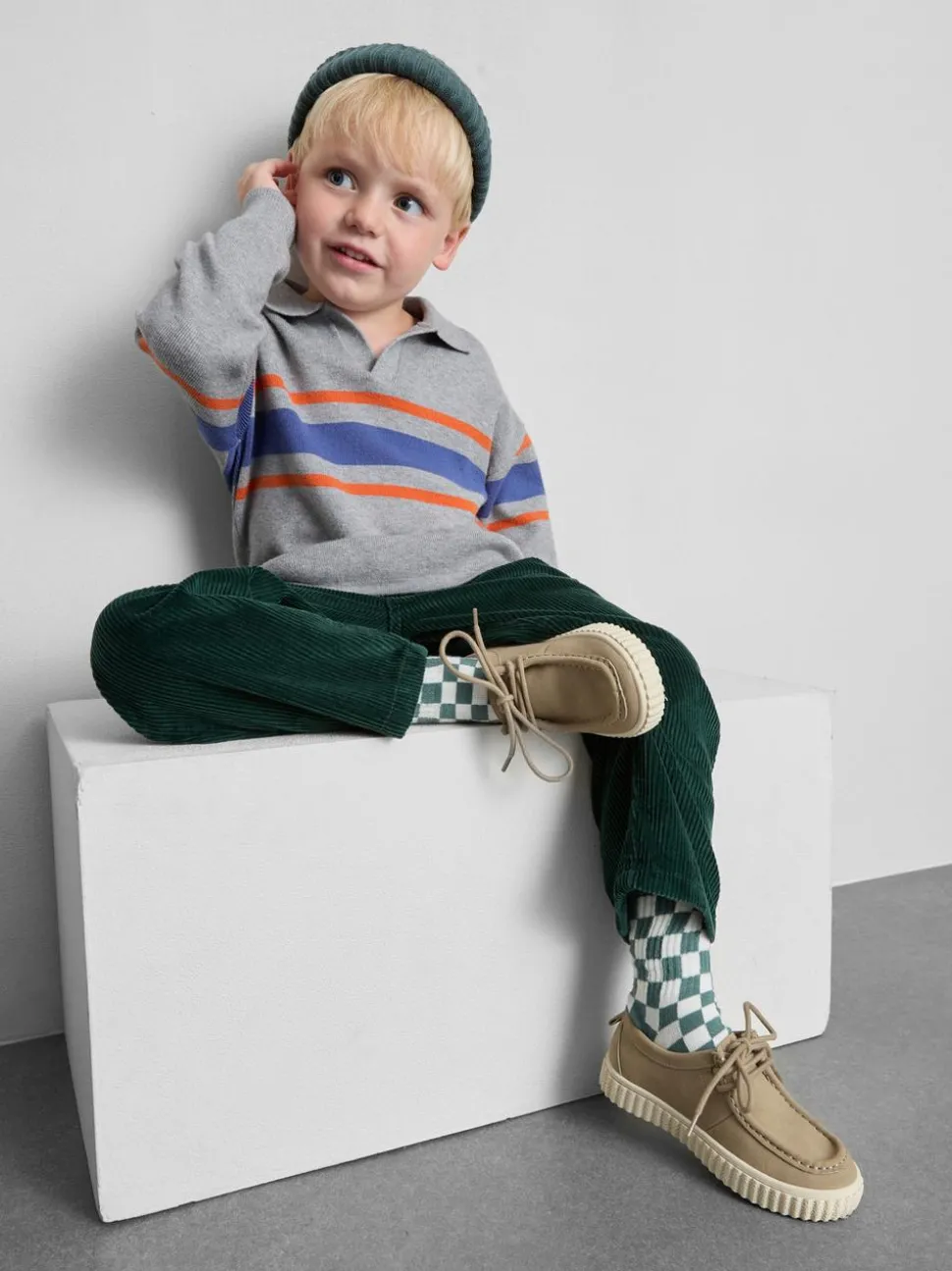 1–9 Jahre | Polo-Pullover