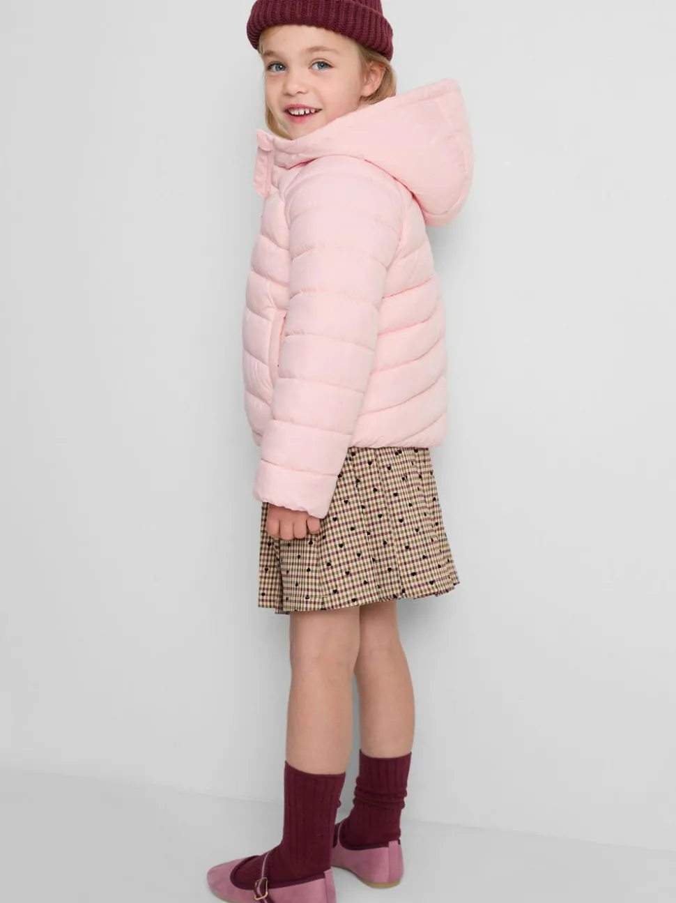 1–9 Jahre | Pufferjacke mit Reißverschluss