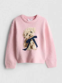 1–9 Jahre | Pullover mit Hundemotiv