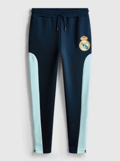 7–15 Jahre | „Real Madrid CF“ Jogginghose in Blockfarben