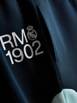 7–15 Jahre | „Real Madrid CF“ Jogginghose in Blockfarben