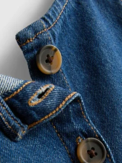1,5–9 Jahre | Ärmellose Jeansbluse