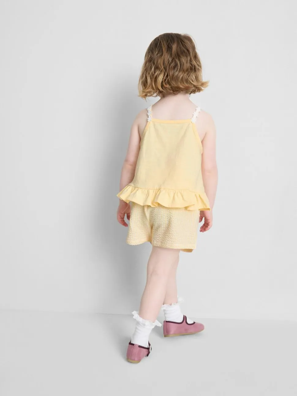 1–9 Jahre | Schößchentop und Shorts im Set