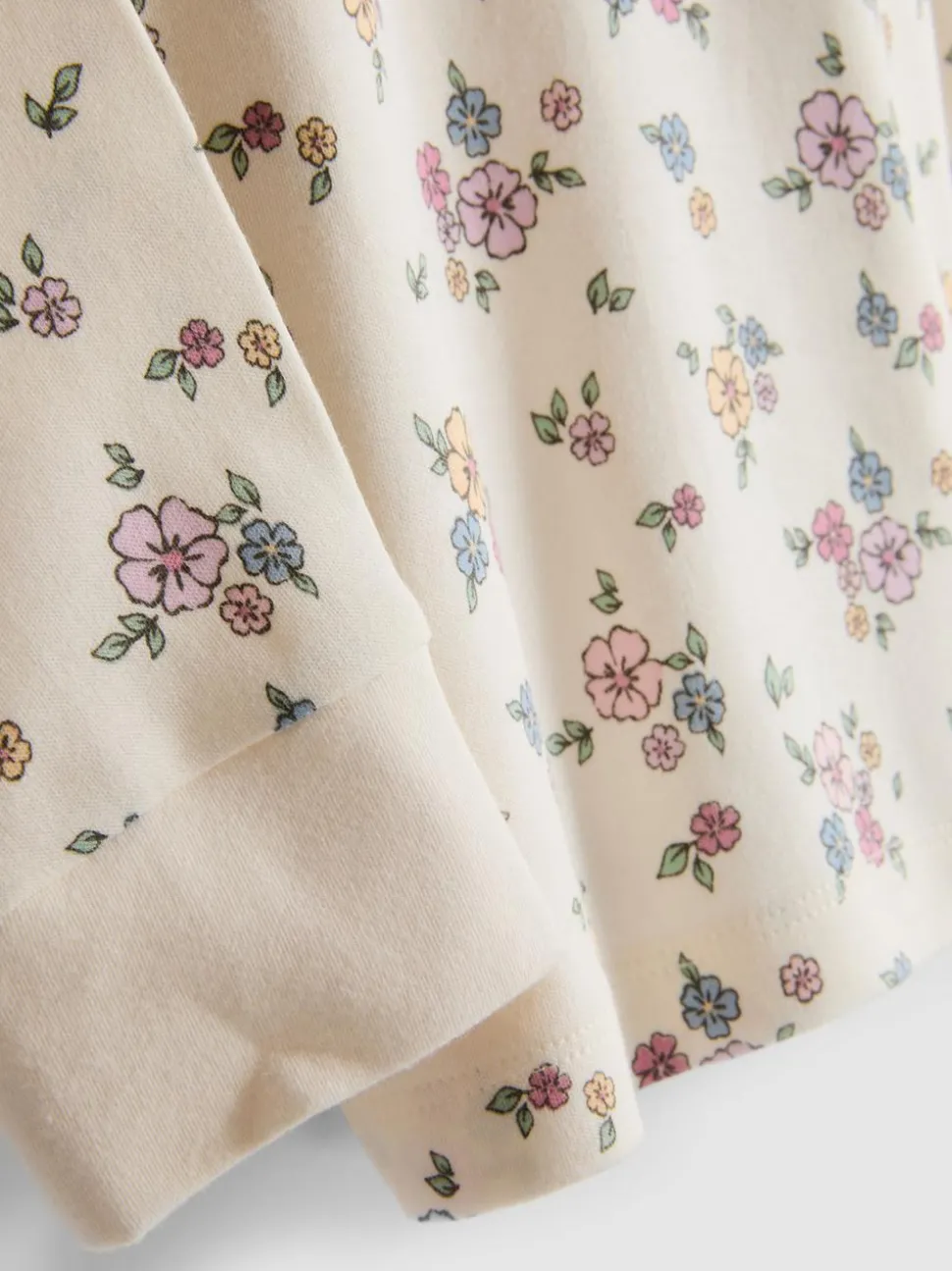 1–9 Jahre | Schlafanzug mit Blumenmuster