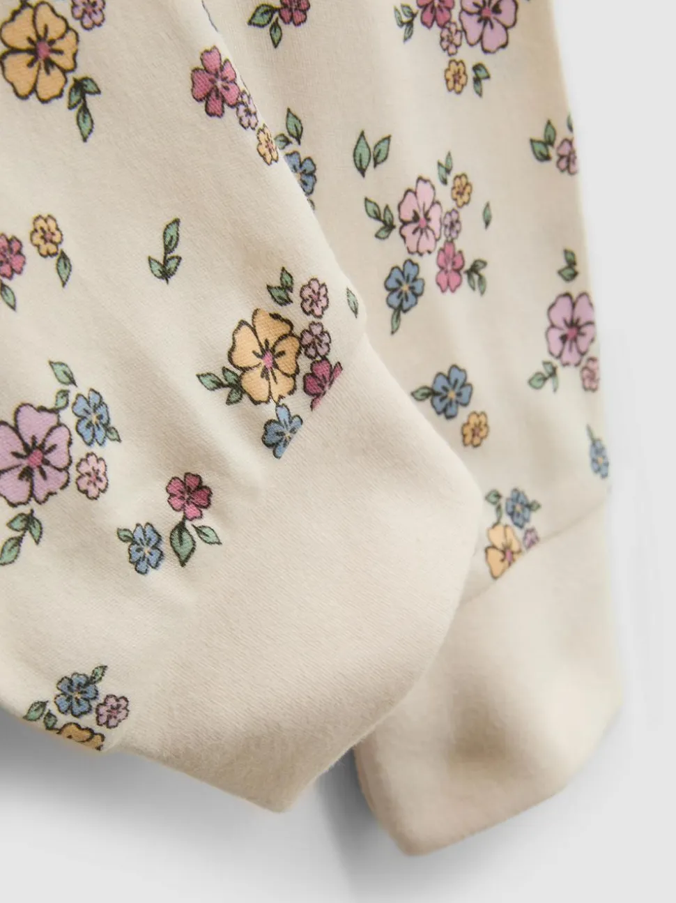 1–9 Jahre | Schlafanzug mit Blumenmuster