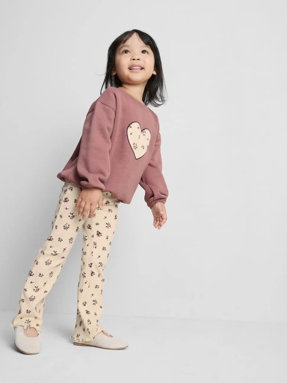 1–9 Jahre | Set aus Sweatshirt und Leggings