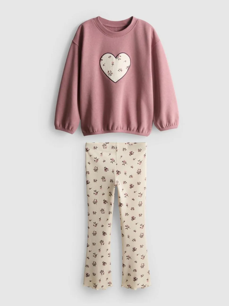 1–9 Jahre | Set aus Sweatshirt und Leggings