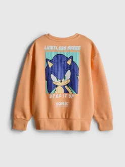 7–15 Jahre | „Sonic the Hedgehog“ Sweatshirt