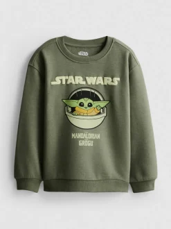 1–9 Jahre | „Star Wars The Mandalorian und Grogu“ Sweatshirt