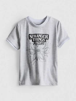 7–15 Jahre | „Stranger Things“ T-Shirt mit Grafik