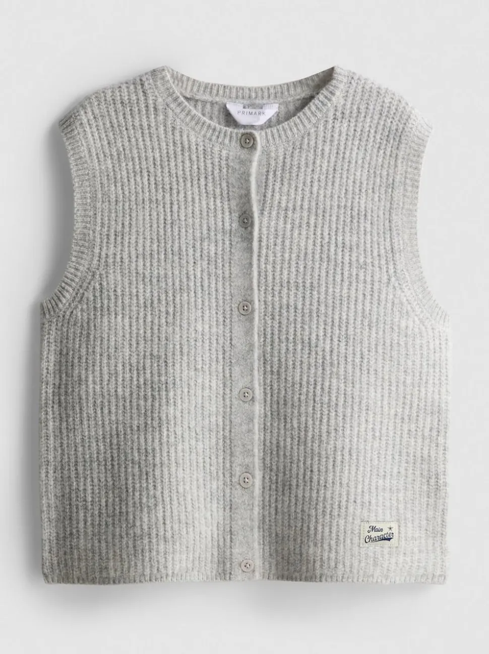 7–15 Jahre | Strickweste mit Knopfleiste
