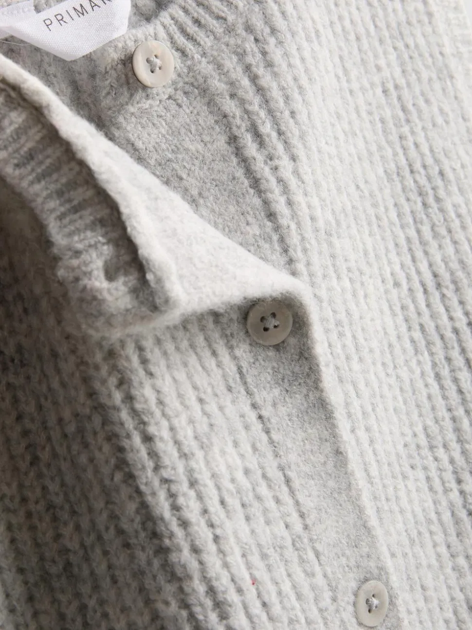 7–15 Jahre | Strickweste mit Knopfleiste