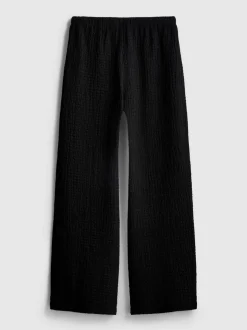 7–15 Jahre | Strukturierte Hose in Knitteroptik