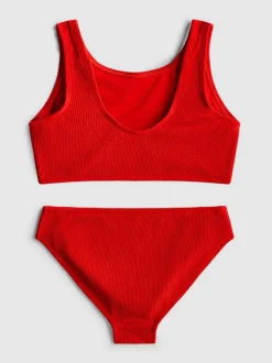 7–15 Jahre | Strukturierter Bikini