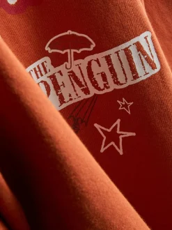 1–9 Jahre | „Supervillians“ Langarmshirt mit Logo