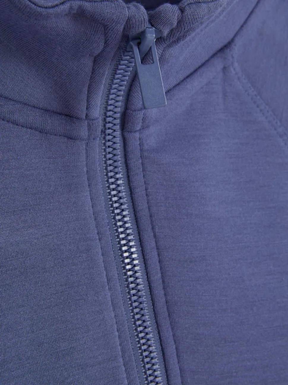 1,5–8 Jahre | Sweatshirt mit halbem Reißverschluss und Trichterkragen