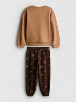 1–9 Jahre | Sweatshirt und Jogginghose mit hohem Baumwollanteil