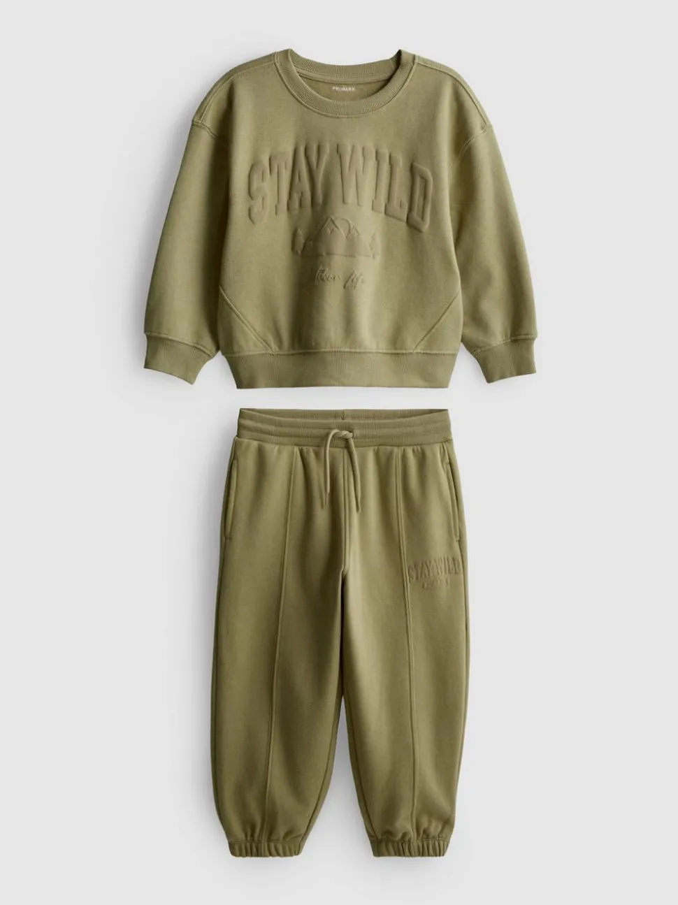 1–9 Jahre | Sweatshirt und Jogginghose mit Bündchen im Set