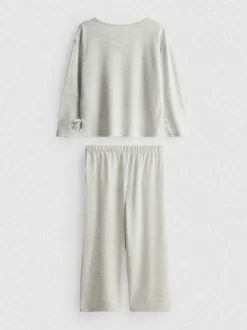 1–9 Jahre | Sweatshirt und Jogginghose mit Schleife im Set