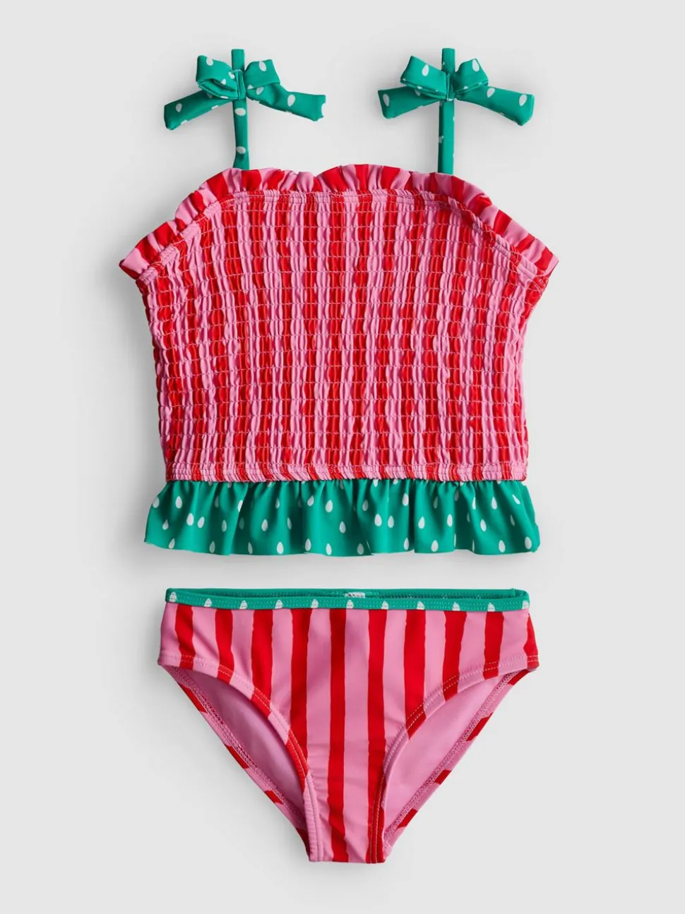 1–9 Jahre | Tankini im Wassermelonendesign