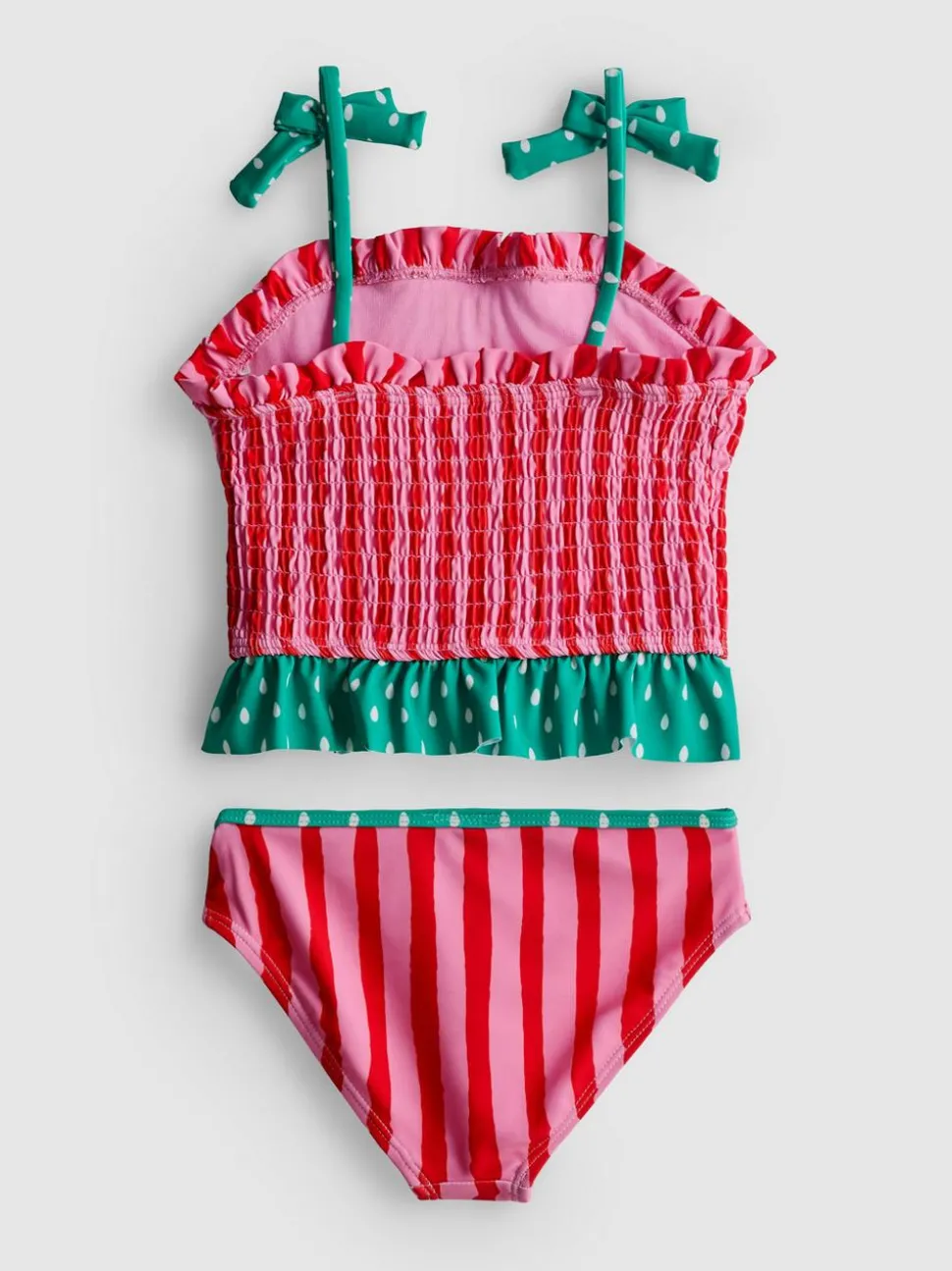 1–9 Jahre | Tankini im Wassermelonendesign