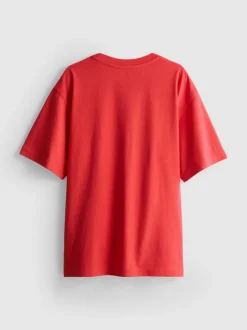 7–15 Jahre | T-Shirt aus reiner Baumwolle im Washed-Look