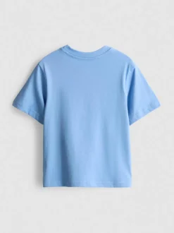 1–9 Jahre | T-Shirt aus reiner Baumwolle mit Grafik