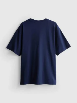 7–15 Jahre | T-Shirt aus reiner Baumwolle im Washed-Look