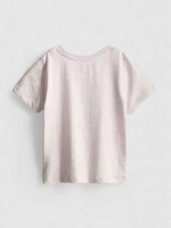 1,5-8 Jahre | T-Shirt aus reiner Baumwolle mit Print