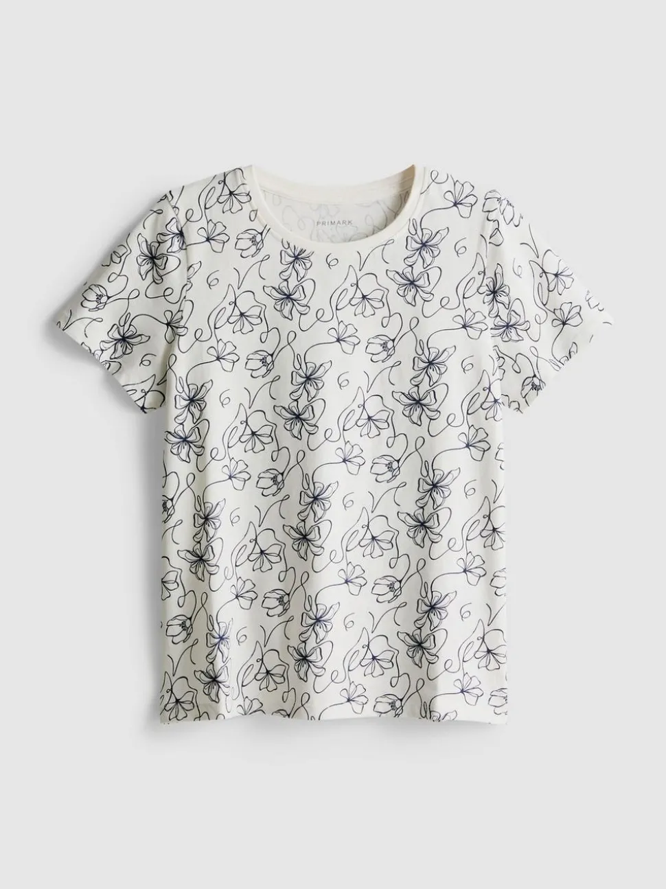 7-15 Jahre | T-Shirt aus reiner Baumwolle mit Print