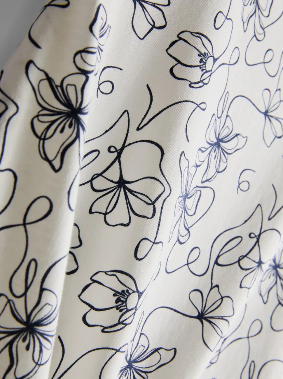 7-15 Jahre | T-Shirt aus reiner Baumwolle mit Print