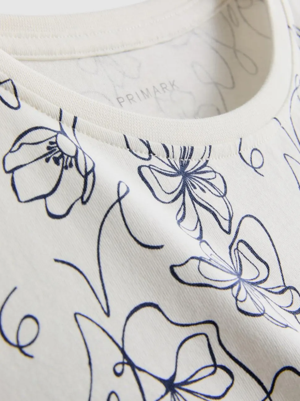 7-15 Jahre | T-Shirt aus reiner Baumwolle mit Print