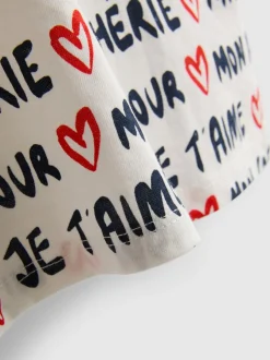 1,5–8 Jahre | T-Shirt aus reiner Baumwolle mit Print