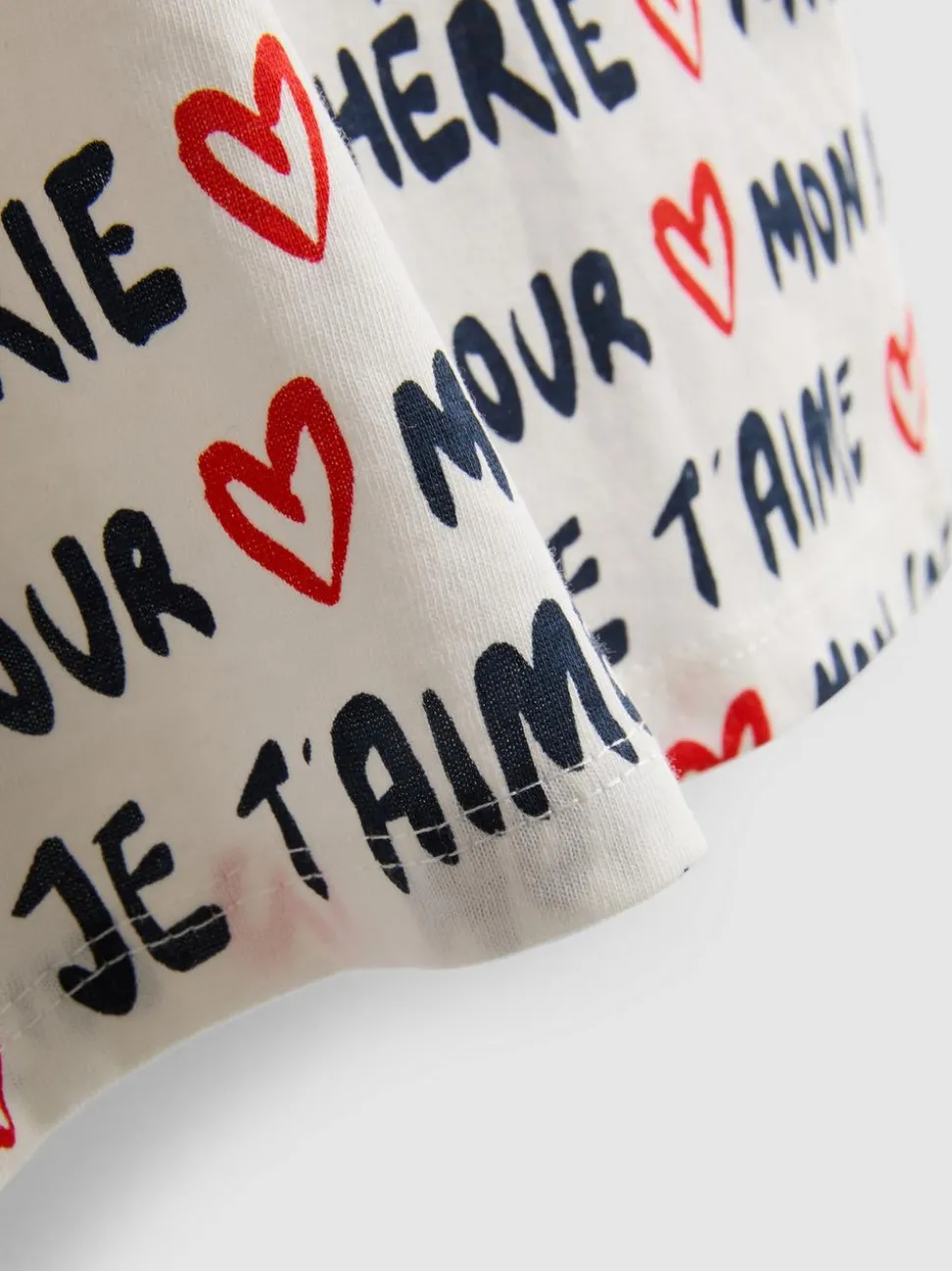 1,5–8 Jahre | T-Shirt aus reiner Baumwolle mit Print
