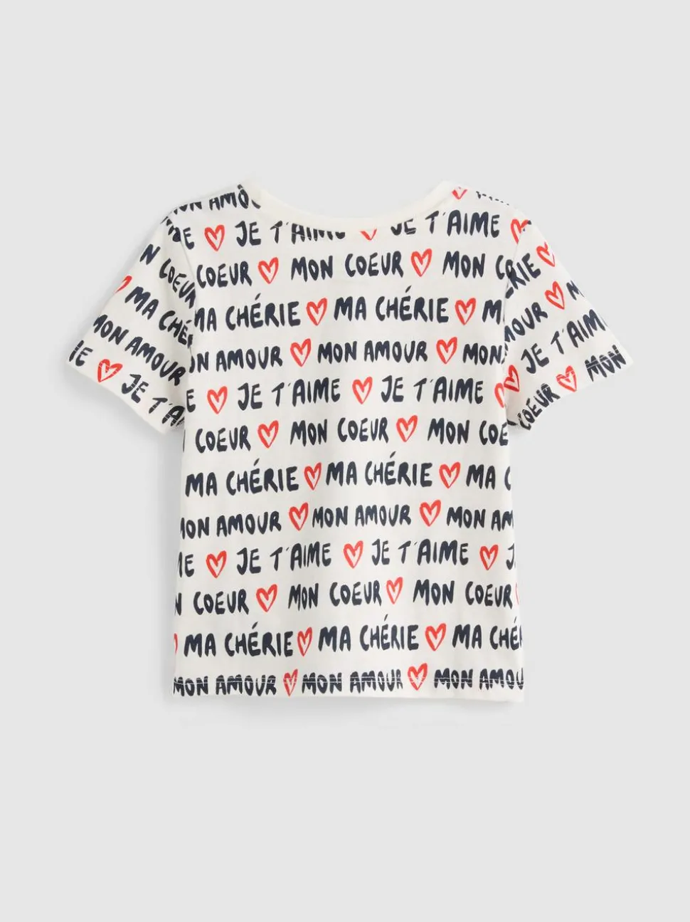 1,5–8 Jahre | T-Shirt aus reiner Baumwolle mit Print