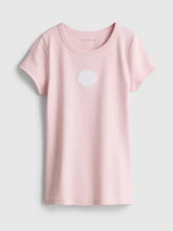 7–15 Jahre | T-Shirt mit Aufnäher