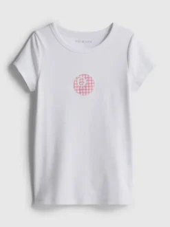 7–15 Jahre | T-Shirt mit Aufnäher