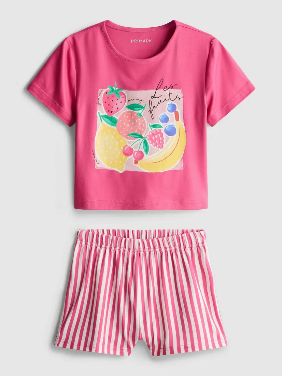 1,5–10 Jahre | T-Shirt mit Frucht-Grafik und Shorts im Set