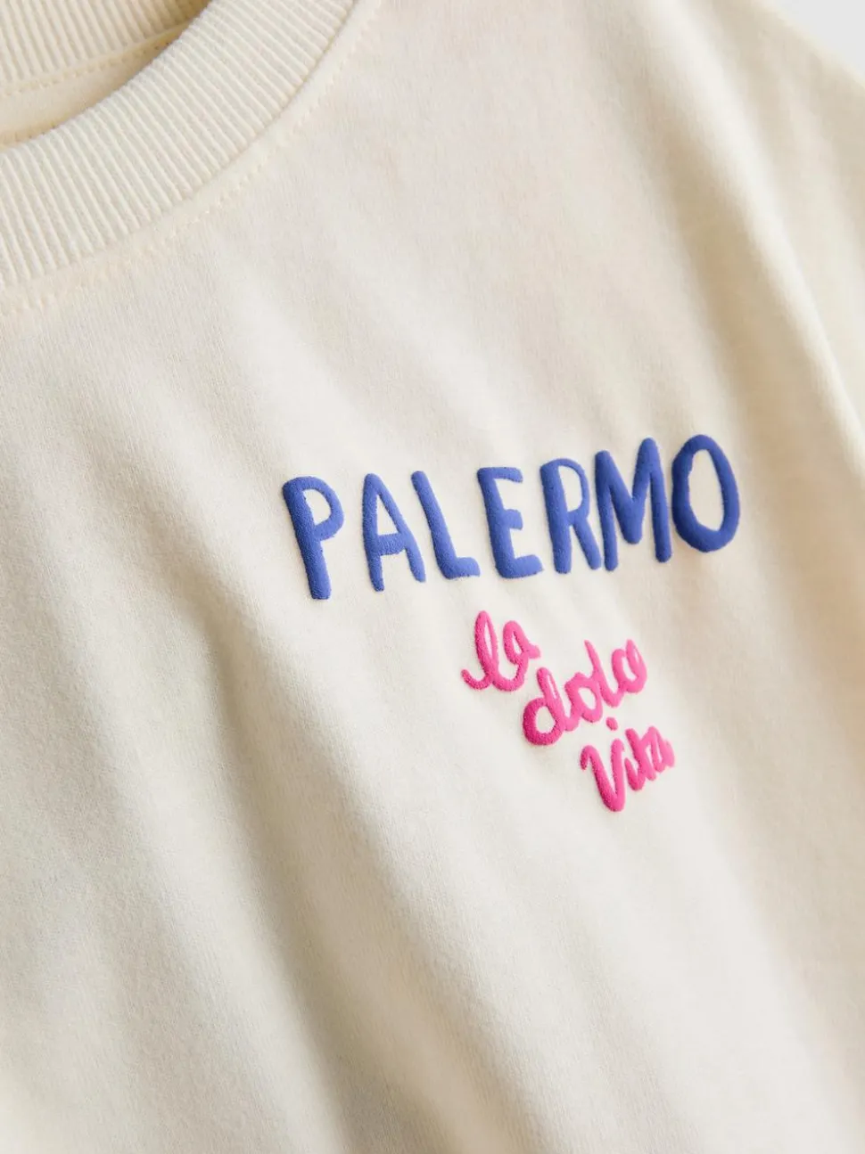 1,5–9 Jahre | T-Shirt mit Palermo-Grafik und geradem Schnitt