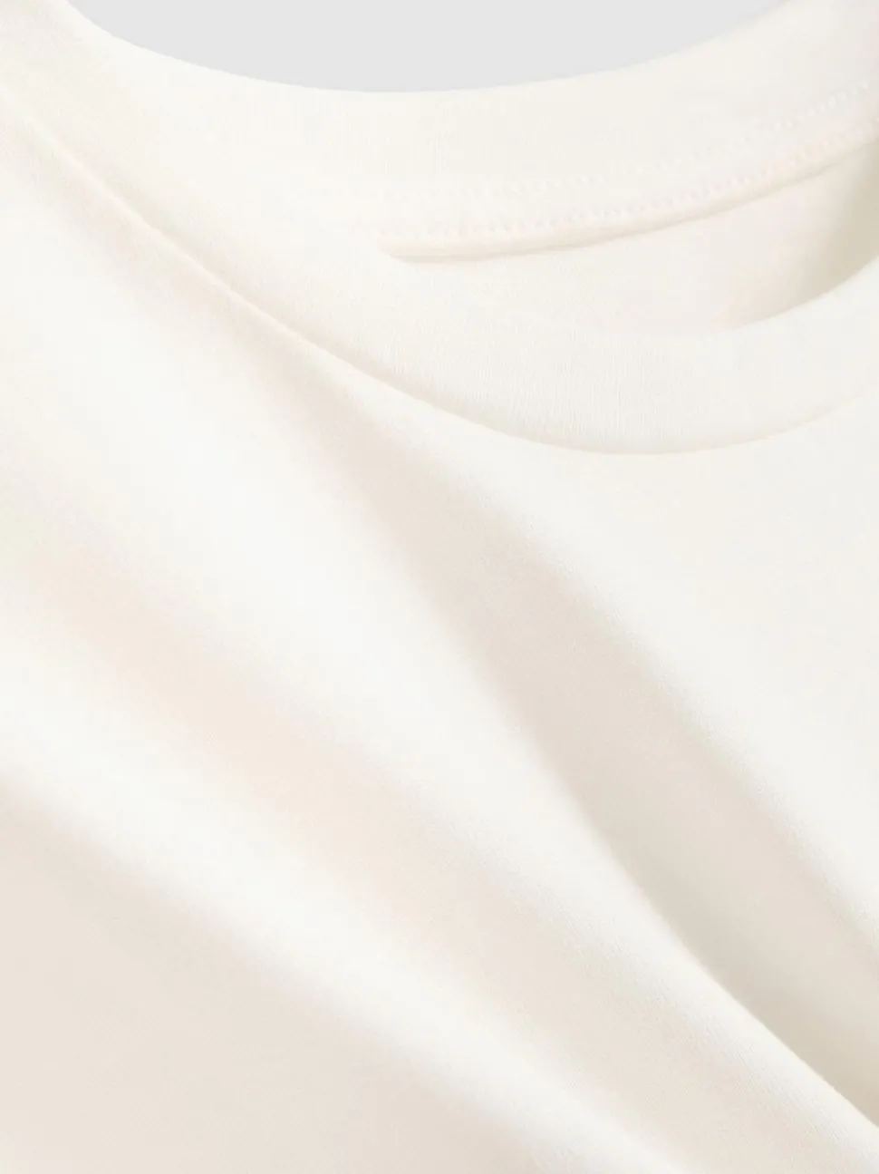 7–15 Jahre | T-Shirt mit Spitzensaum
