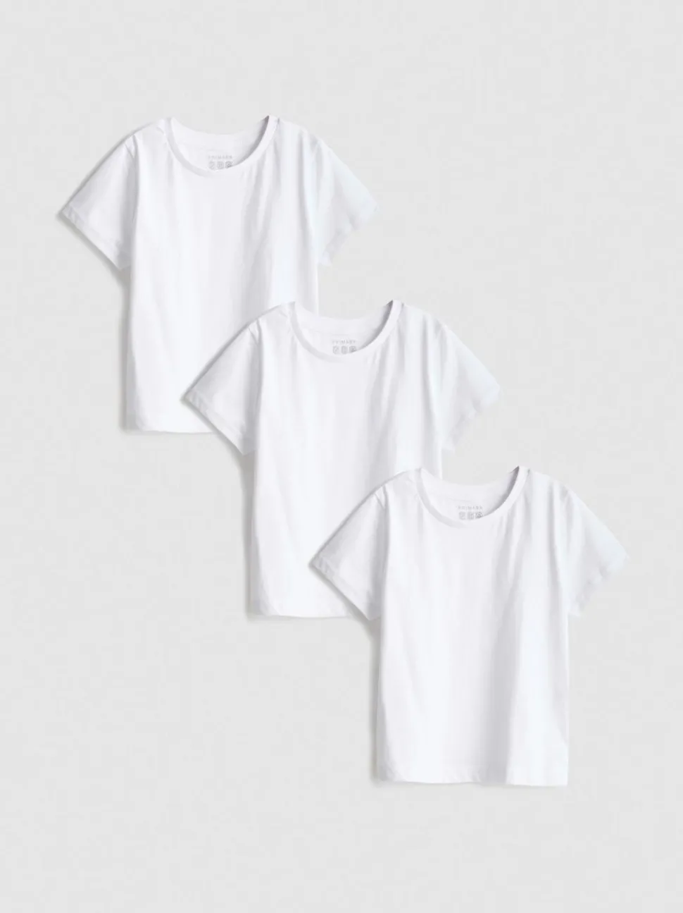 1,5–15 Jahre | T-Shirts aus reiner Baumwolle, 3er-Pack