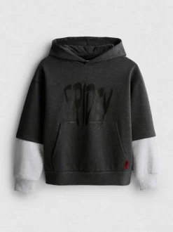 7–15 Jahre | Zweifarbiger „MARVEL Spider-Man“ Hoodie