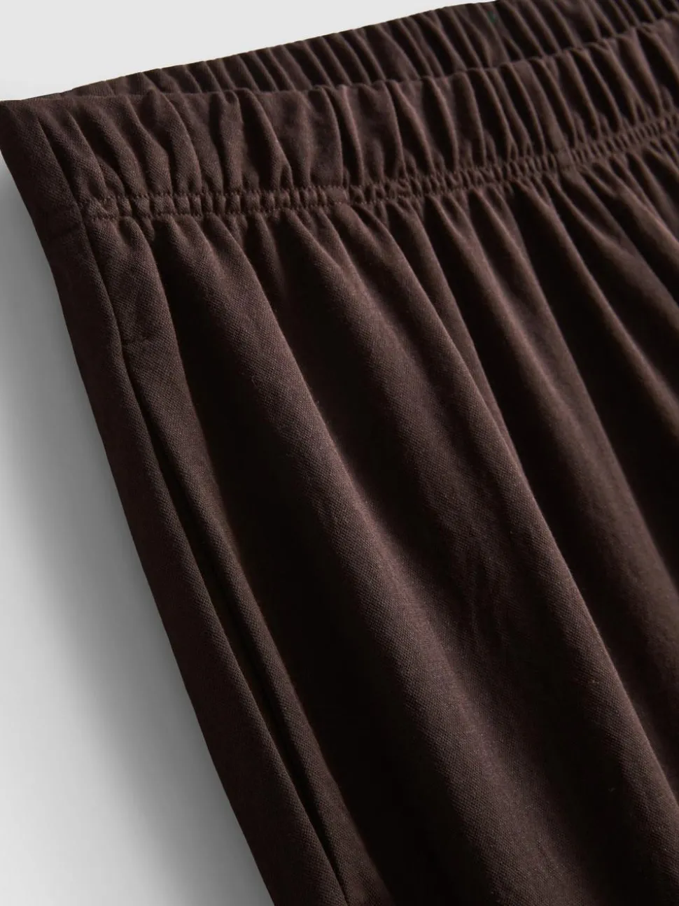 Jersey-Hose mit weitem Bein