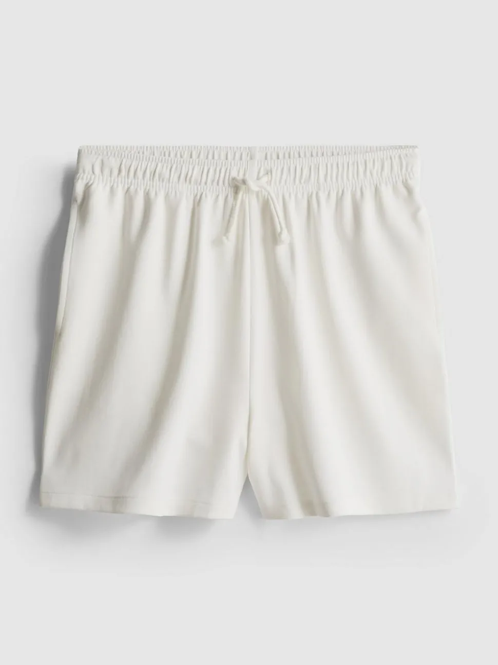 Jerseyshorts mit hohem Baumwollanteil