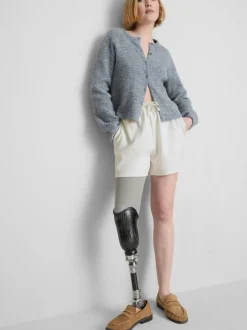 Jerseyshorts mit hohem Baumwollanteil