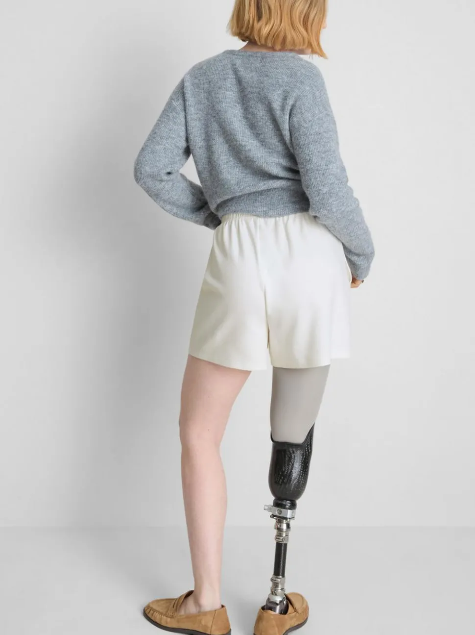 Jerseyshorts mit hohem Baumwollanteil