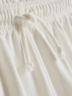 Jerseyshorts mit hohem Baumwollanteil