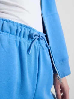 Jogginghose aus Baumwollmischung mit geradem Bein